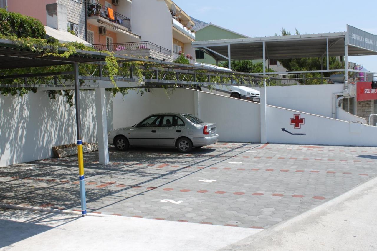 Apartments With A Parking Space Makarska - 6693 Eksteriør bilde